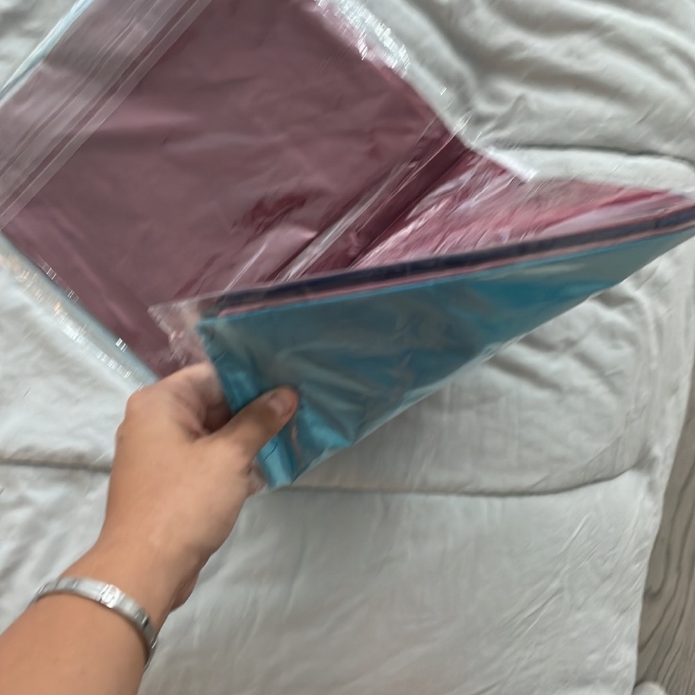 Satin head scarf 4 pack - Picture 4 of 5